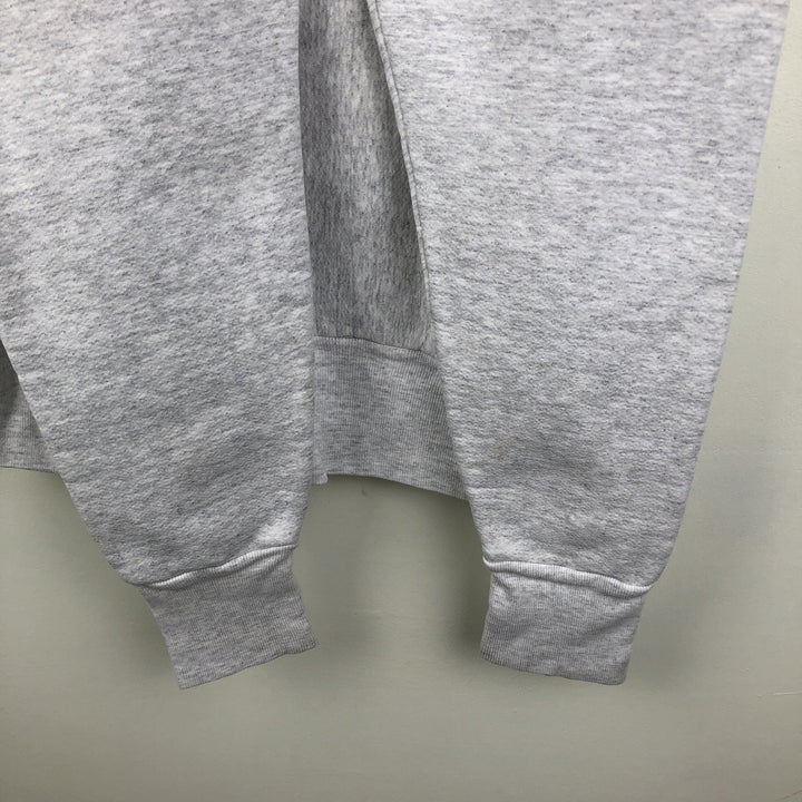 USNAVY Sweatshirt Pullover Hoodie (Men's Size L) unclear gray type Vintage Second Hand