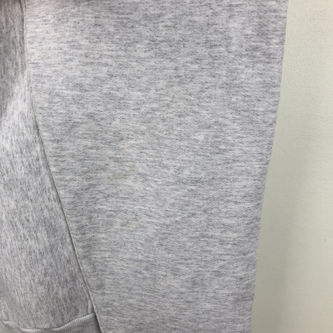 USNAVY Sweatshirt Pullover Hoodie (Men's Size L) unclear gray type Vintage Second Hand
