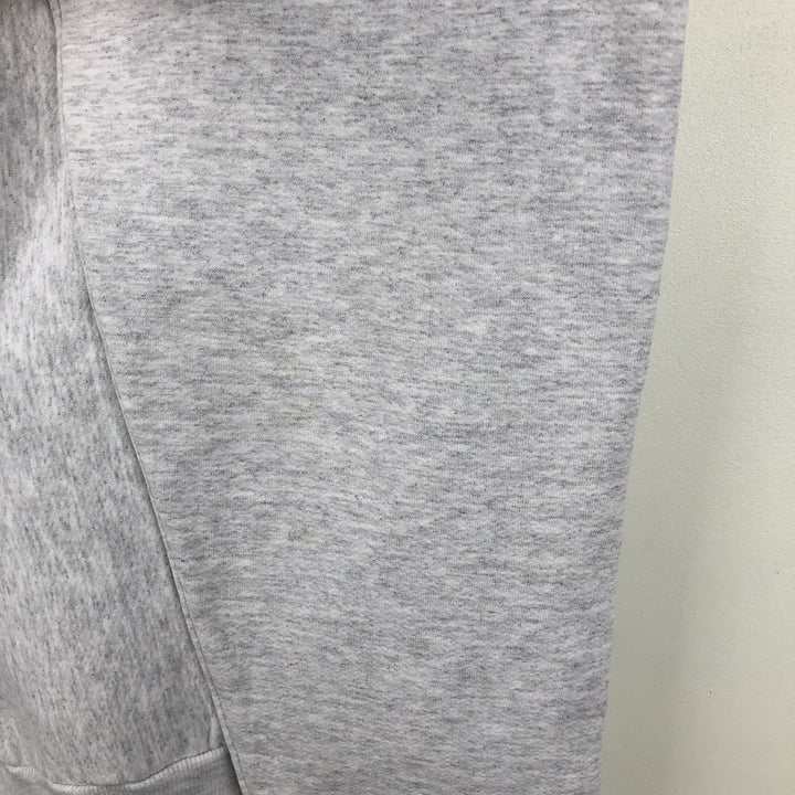 USNAVY Sweatshirt Pullover Hoodie (Men's Size L) unclear gray type Vintage Second Hand