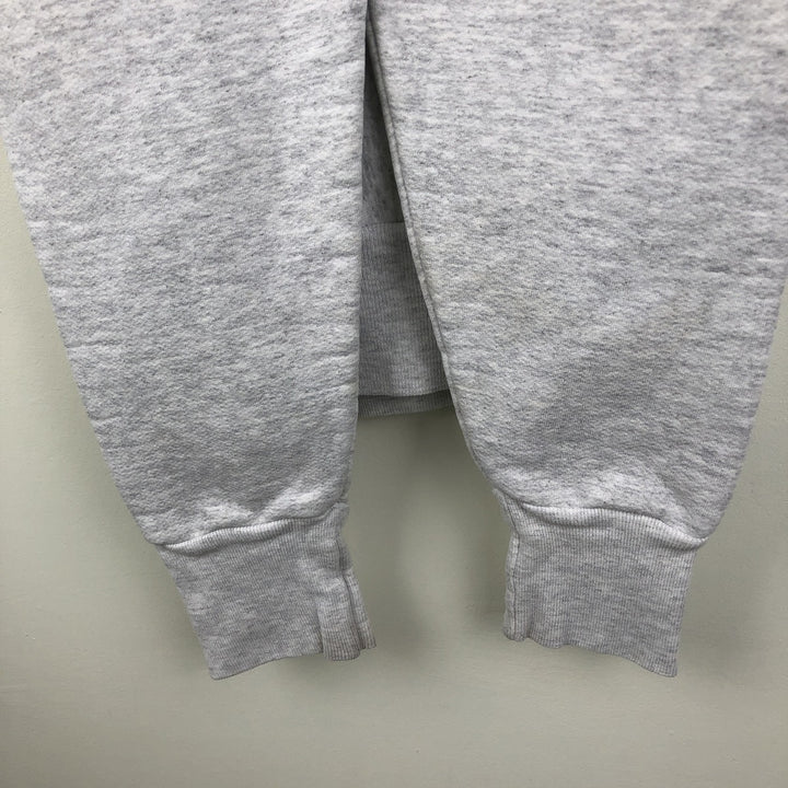 USNAVY Sweatshirt Pullover Hoodie (Men's Size L) unclear gray type Vintage Second Hand