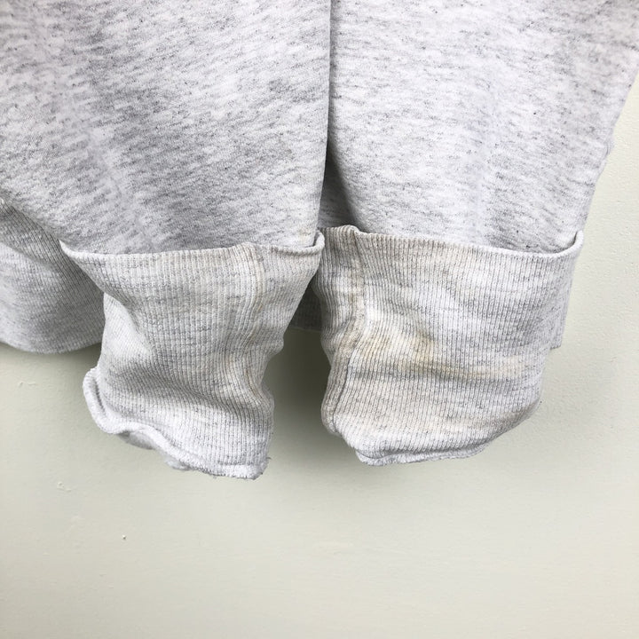 USNAVY Sweatshirt Pullover Hoodie (Men's Size L) unclear gray type Vintage Second Hand