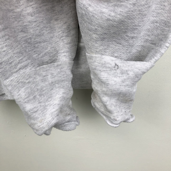 USNAVY Sweatshirt Pullover Hoodie (Men's Size L) unclear gray type Vintage Second Hand