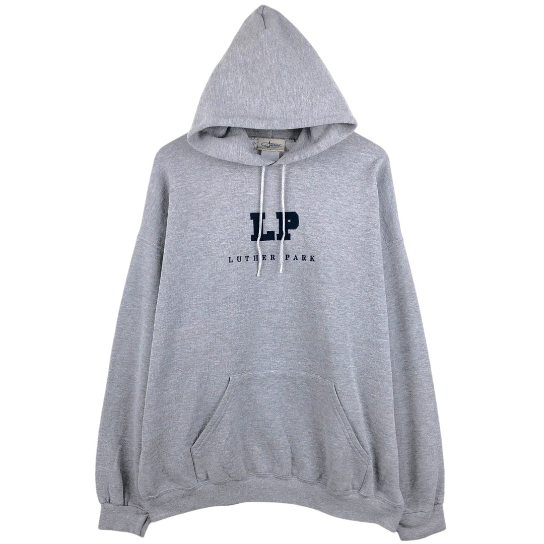 Artisans LUTHER PARK Sweat Pullover Hoodie, Men's XL (approx.), Vintage unclear gray type Vintage Second Hand