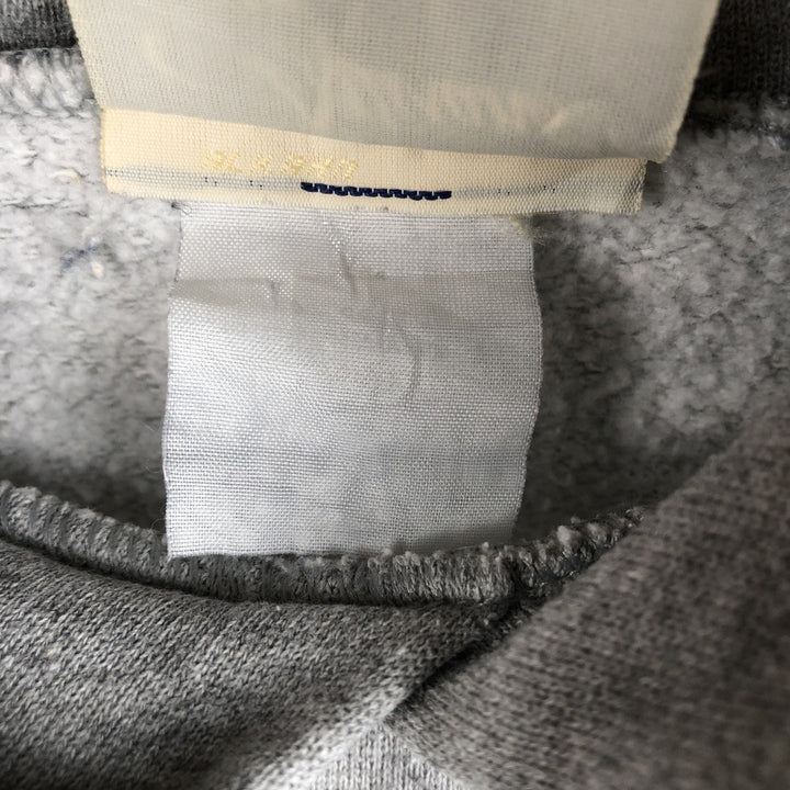 Artisans LUTHER PARK Sweat Pullover Hoodie, Men's XL (approx.), Vintage unclear gray type Vintage Second Hand