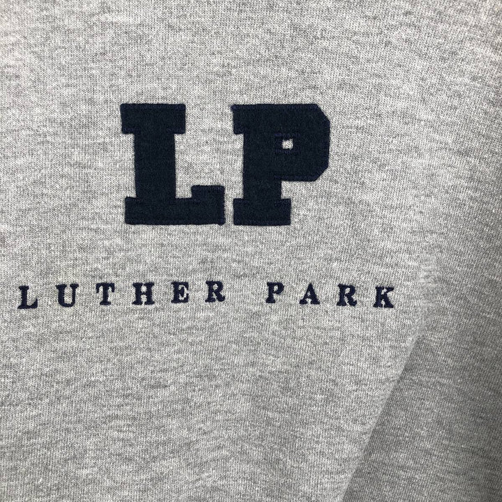 Artisans LUTHER PARK Sweat Pullover Hoodie, Men's XL (approx.), Vintage unclear gray type Vintage Second Hand