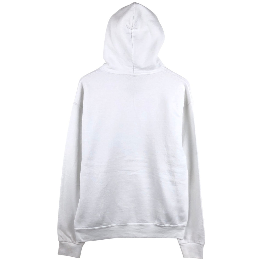 WOODSTOCK MUSIC AND ART FAIR Sweat Pullover Hoodie (Men's Size M) cotton white type Vintage Second Hand