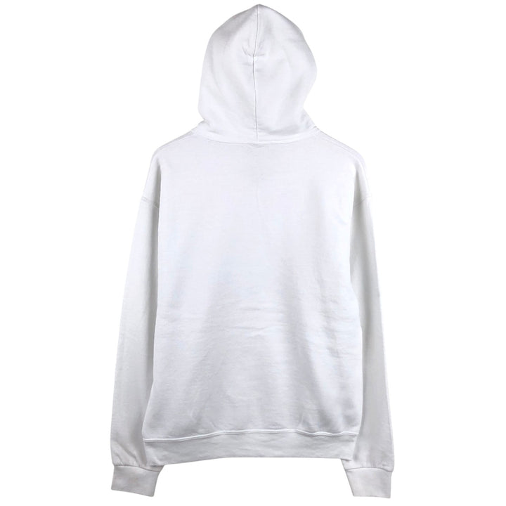 WOODSTOCK MUSIC AND ART FAIR Sweat Pullover Hoodie (Men's Size M) cotton white type Vintage Second Hand