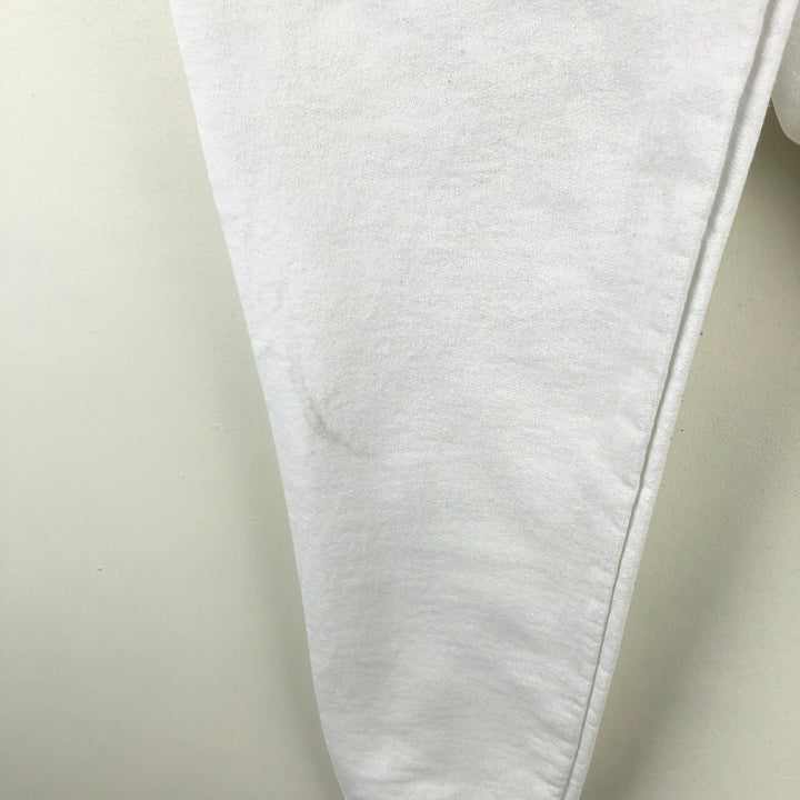 WOODSTOCK MUSIC AND ART FAIR Sweat Pullover Hoodie (Men's Size M) cotton white type Vintage Second Hand