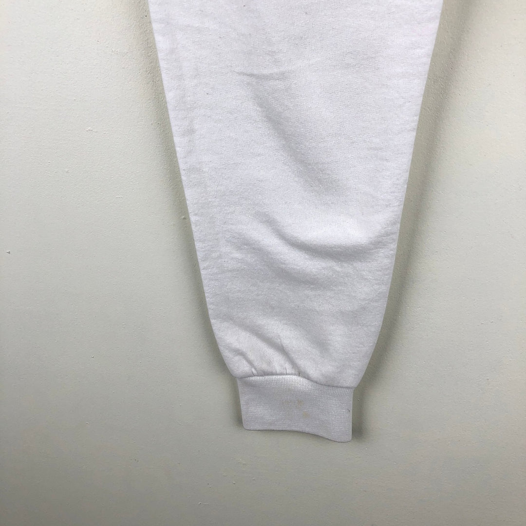 WOODSTOCK MUSIC AND ART FAIR Sweat Pullover Hoodie (Men's Size M) cotton white type Vintage Second Hand