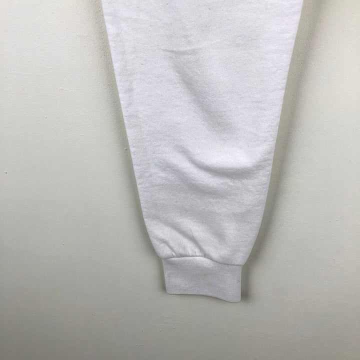 WOODSTOCK MUSIC AND ART FAIR Sweat Pullover Hoodie (Men's Size M) cotton white type Vintage Second Hand
