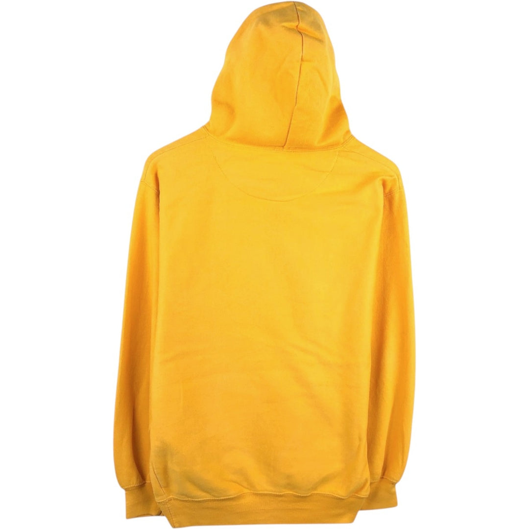 Wu-Tang Clan band sweatshirt pullover hoodie, men's size M (approx.) cotton yellow type Vintage Second Hand