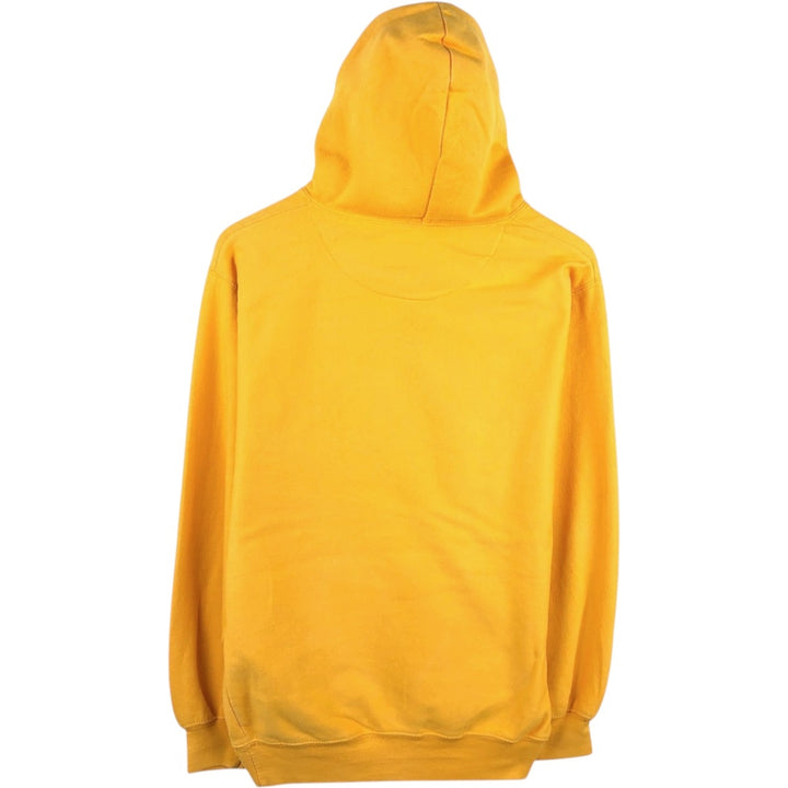 Wu-Tang Clan band sweatshirt pullover hoodie, men's size M (approx.) cotton yellow type Vintage Second Hand