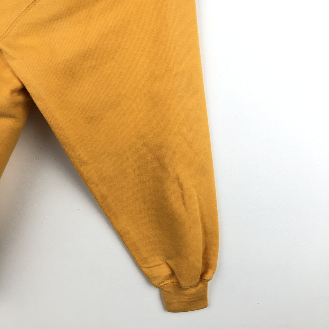 Wu-Tang Clan band sweatshirt pullover hoodie, men's size M (approx.) cotton yellow type Vintage Second Hand