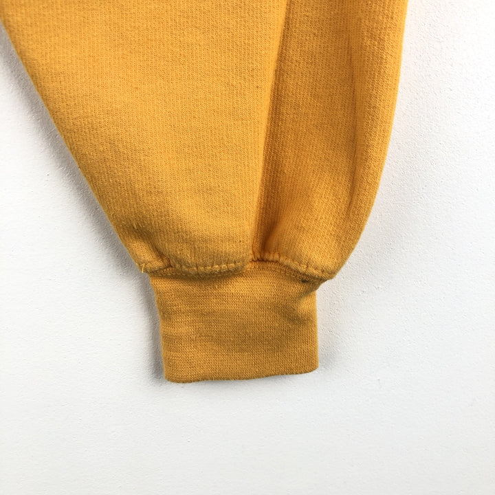 Wu-Tang Clan band sweatshirt pullover hoodie, men's size M (approx.) cotton yellow type Vintage Second Hand