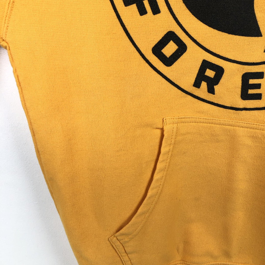 Wu-Tang Clan band sweatshirt pullover hoodie, men's size M (approx.) cotton yellow type Vintage Second Hand