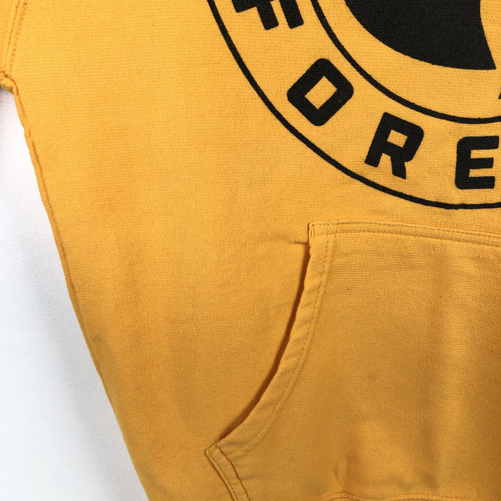 Wu-Tang Clan band sweatshirt pullover hoodie, men's size M (approx.) cotton yellow type Vintage Second Hand