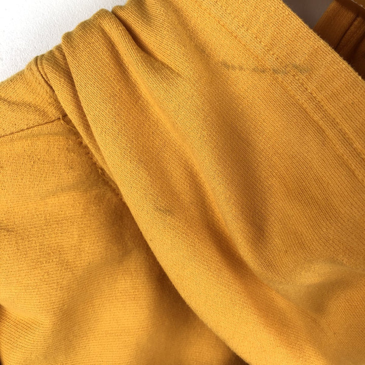 Wu-Tang Clan band sweatshirt pullover hoodie, men's size M (approx.) cotton yellow type Vintage Second Hand