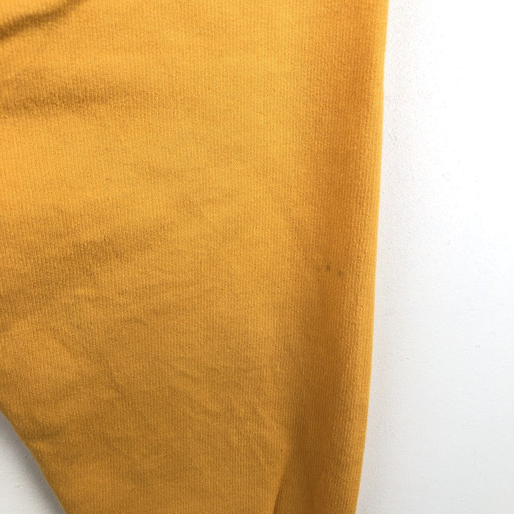 Wu-Tang Clan band sweatshirt pullover hoodie, men's size M (approx.) cotton yellow type Vintage Second Hand