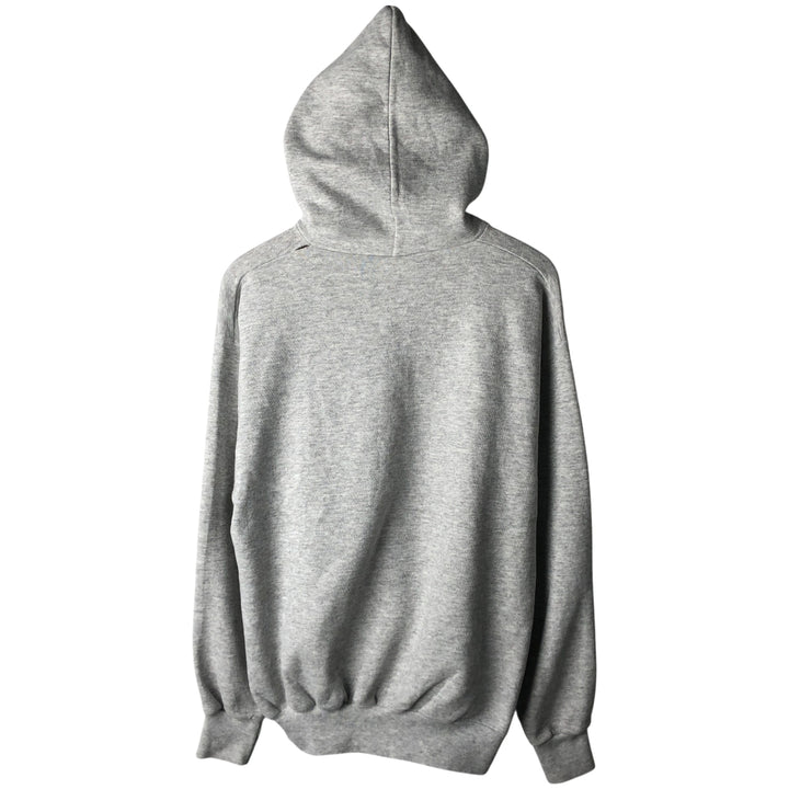 TRENCH ULTRA NFL KANSAS CITY CHIEFS Half-Zip Sweatshirt Hoodie, Made in USA, Men's XL (approx.) cotton gray type Vintage Second Hand