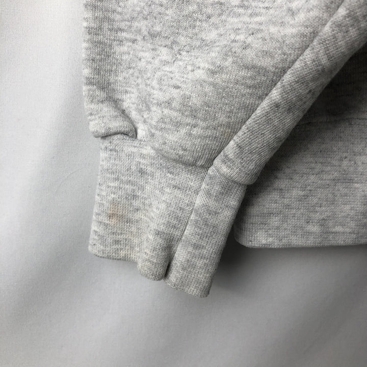 TRENCH ULTRA NFL KANSAS CITY CHIEFS Half-Zip Sweatshirt Hoodie, Made in USA, Men's XL (approx.) cotton gray type Vintage Second Hand