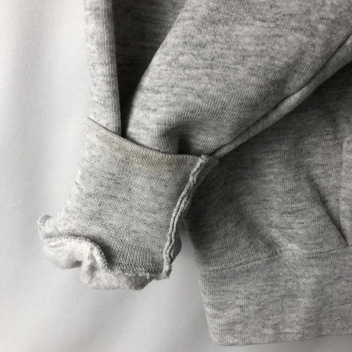 TRENCH ULTRA NFL KANSAS CITY CHIEFS Half-Zip Sweatshirt Hoodie, Made in USA, Men's XL (approx.) cotton gray type Vintage Second Hand