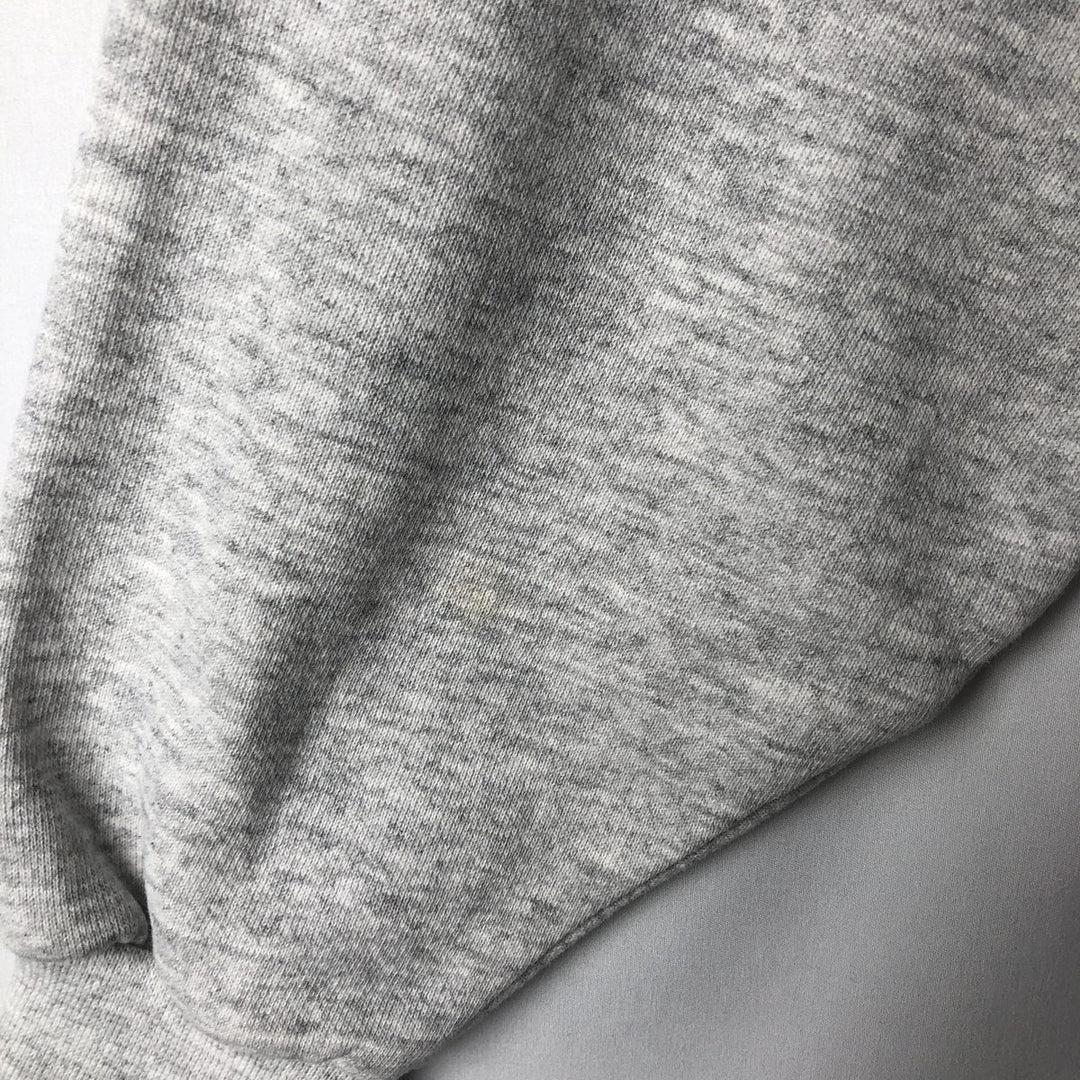 TRENCH ULTRA NFL KANSAS CITY CHIEFS Half-Zip Sweatshirt Hoodie, Made in USA, Men's XL (approx.) cotton gray type Vintage Second Hand
