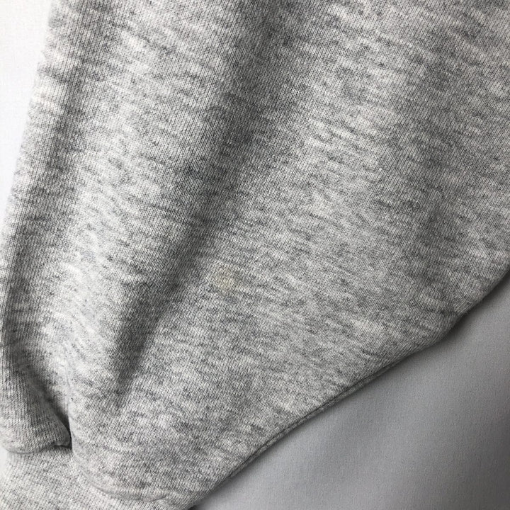 TRENCH ULTRA NFL KANSAS CITY CHIEFS Half-Zip Sweatshirt Hoodie, Made in USA, Men's XL (approx.) cotton gray type Vintage Second Hand