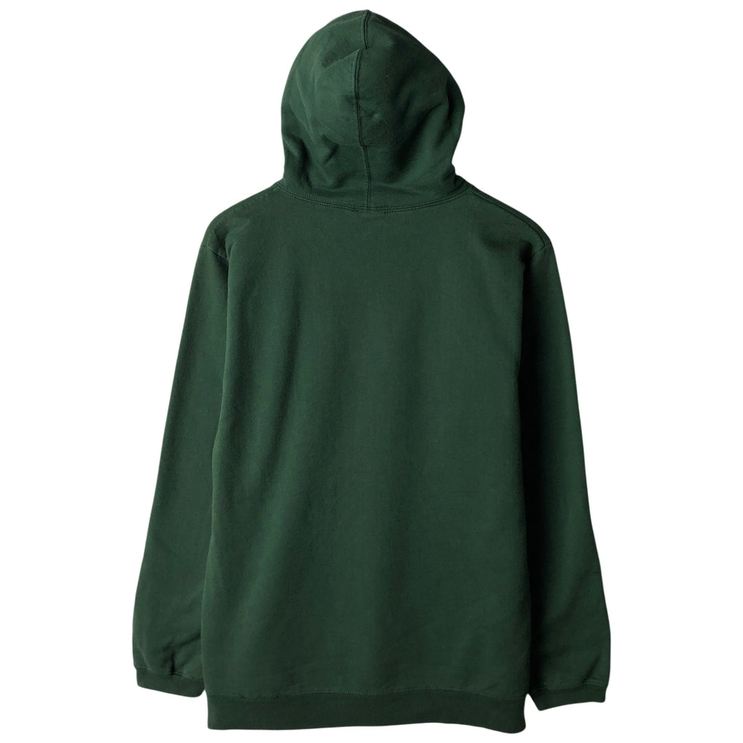NFL Green Bay Packers sweatshirt pullover hoodie, men's size M (approx.) cotton green type Vintage Second Hand