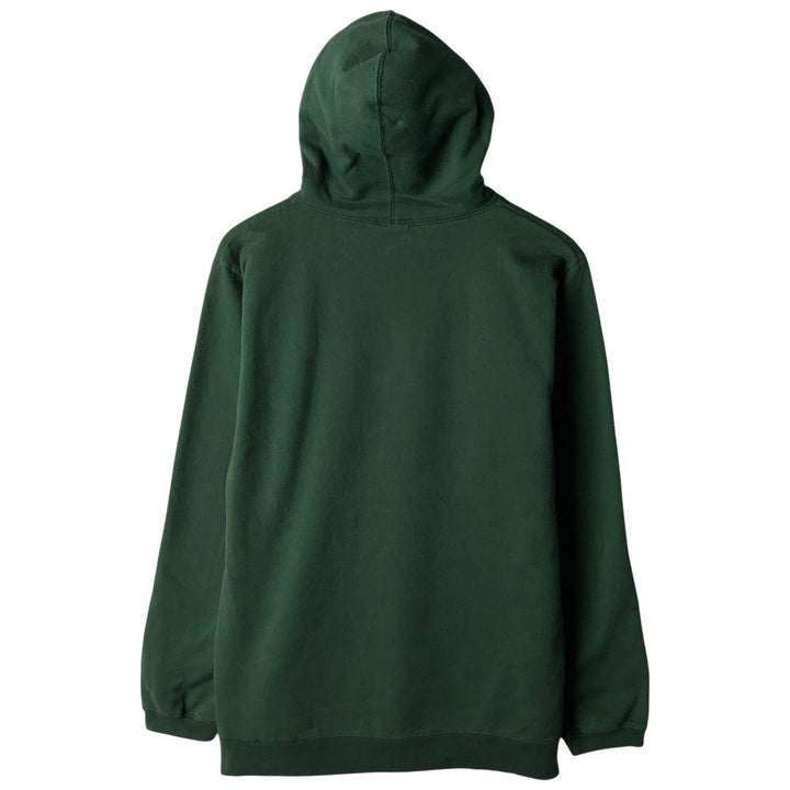 NFL Green Bay Packers sweatshirt pullover hoodie, men's size M (approx.) cotton green type Vintage Second Hand