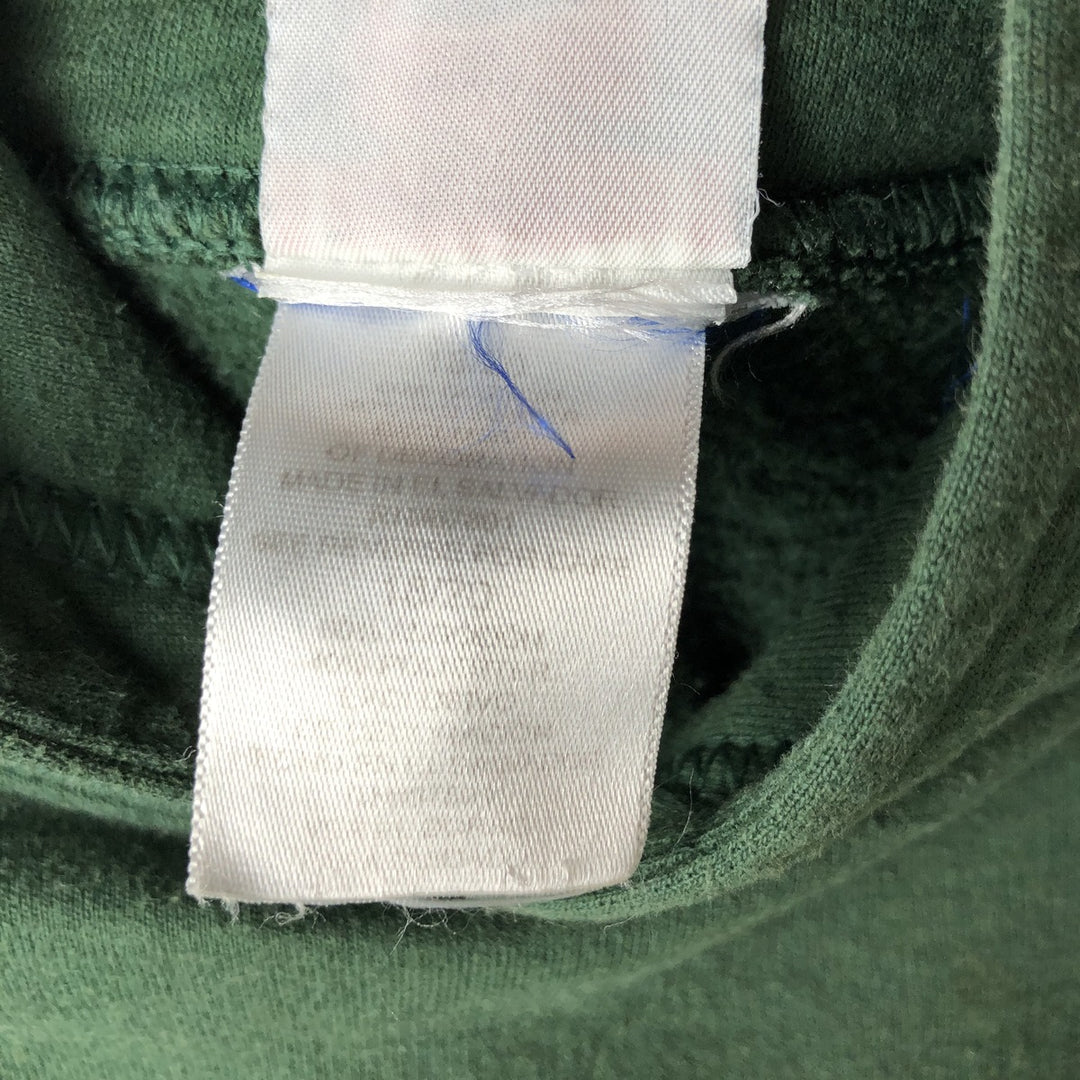 NFL Green Bay Packers sweatshirt pullover hoodie, men's size M (approx.) cotton green type Vintage Second Hand