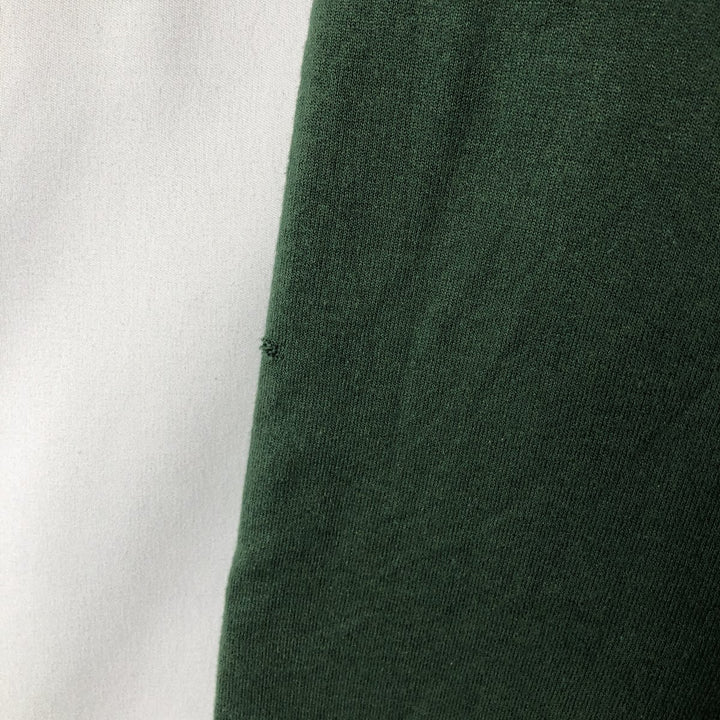 NFL Green Bay Packers sweatshirt pullover hoodie, men's size M (approx.) cotton green type Vintage Second Hand