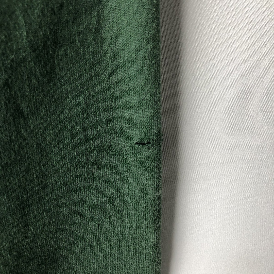 NFL Green Bay Packers sweatshirt pullover hoodie, men's size M (approx.) cotton green type Vintage Second Hand