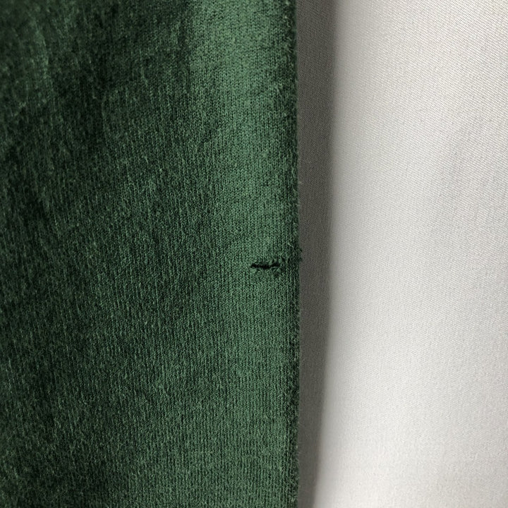 NFL Green Bay Packers sweatshirt pullover hoodie, men's size M (approx.) cotton green type Vintage Second Hand