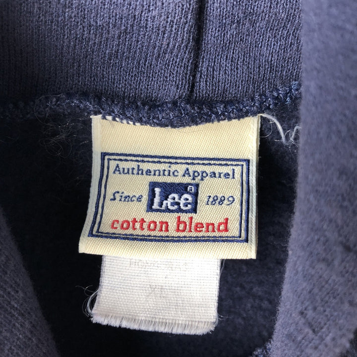 LEE SPORT MLB BOSTON RED SOX Boston Red Sox Sweat Pullover Hoodie, Men's XL (approx.) cotton navy blue type Vintage Second Hand