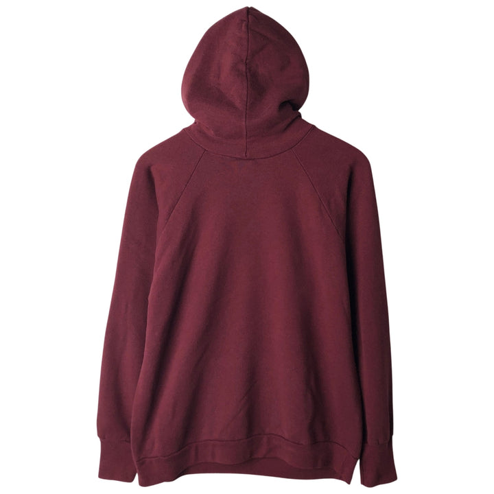 90'S LOGO7 NFL Washington Redskins Sweatshirt Pullover Hoodie, Made in USA, Men's Size L (Equivalent), Vintage cotton wine-red Vintage Second Hand