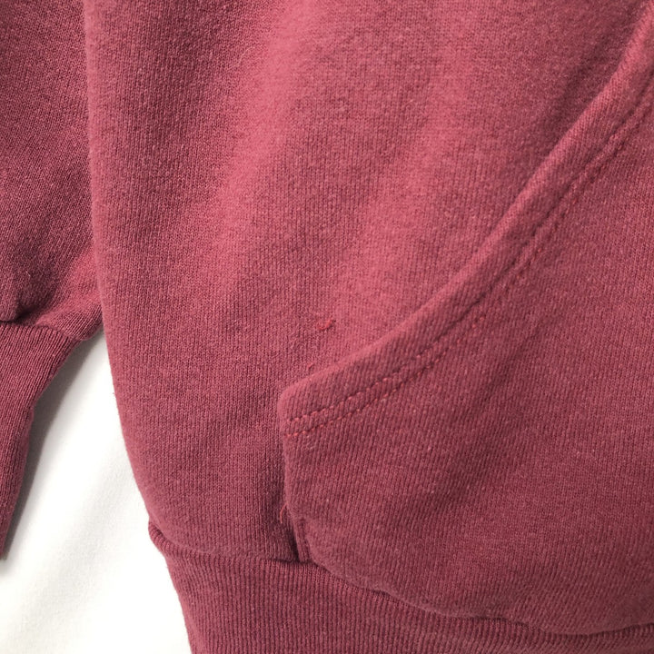 90'S LOGO7 NFL Washington Redskins Sweatshirt Pullover Hoodie, Made in USA, Men's Size L (Equivalent), Vintage cotton wine-red Vintage Second Hand