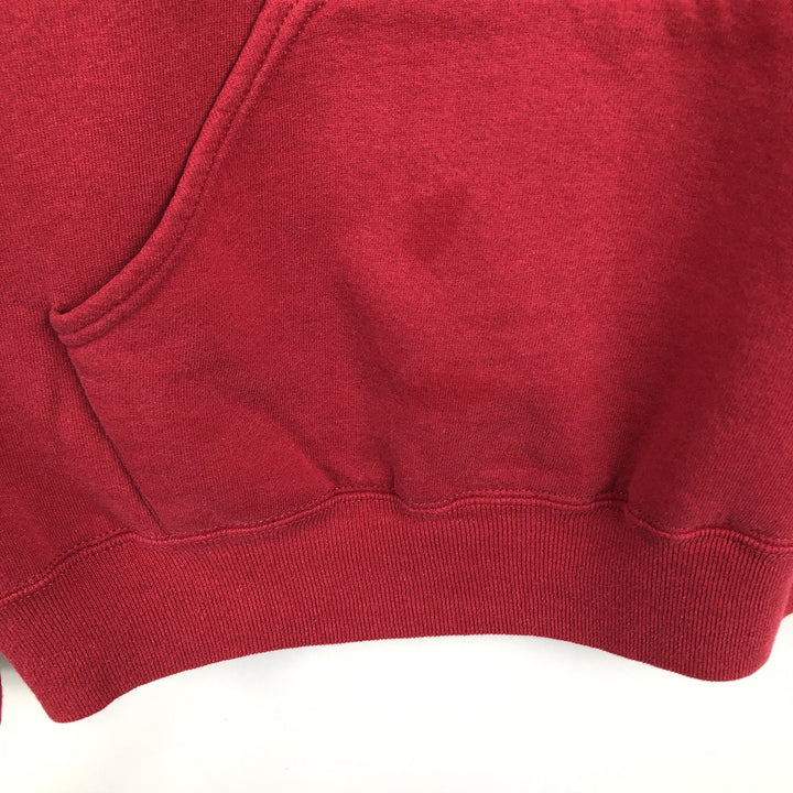 90'S Russell NFL Washington Redskins Sweatshirt Pullover Hoodie, Made in USA, Men's XL equivalent, Vintage cotton burgundy type Vintage Second Hand