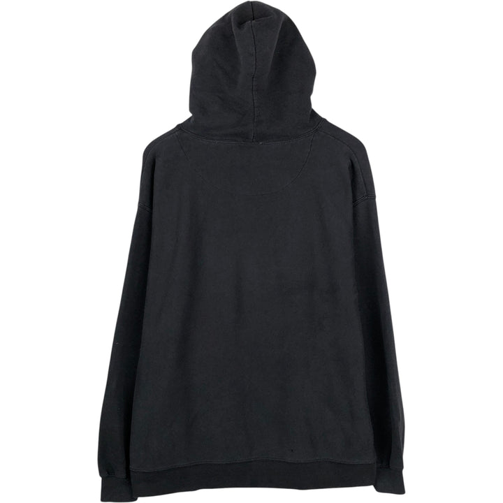 NFL Oakland Raiders sweatshirt pullover hoodie, men's size XL (approx.) unclear black type Vintage Second Hand