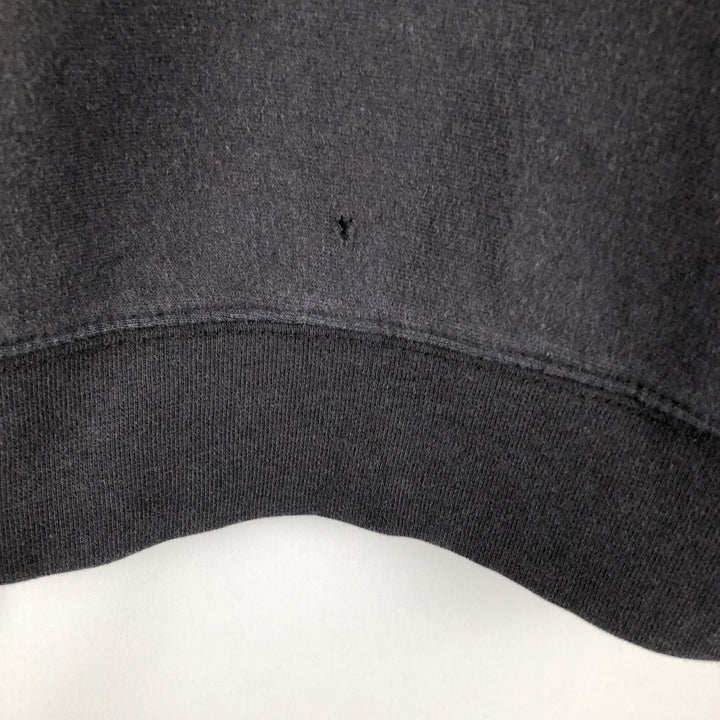 NFL Oakland Raiders sweatshirt pullover hoodie, men's size XL (approx.) unclear black type Vintage Second Hand