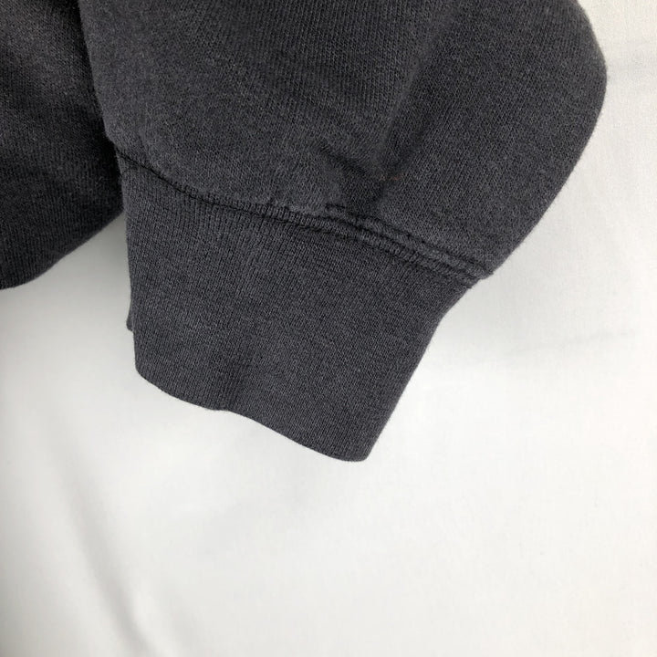 NFL Oakland Raiders sweatshirt pullover hoodie, men's size XL (approx.) unclear black type Vintage Second Hand