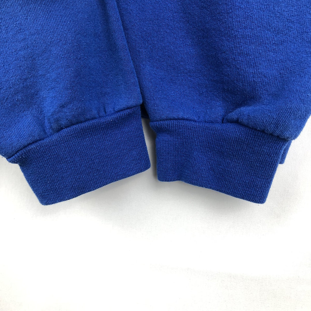 Russell sweatshirt pullover hoodie, men's size XL cotton blue type Vintage Second Hand