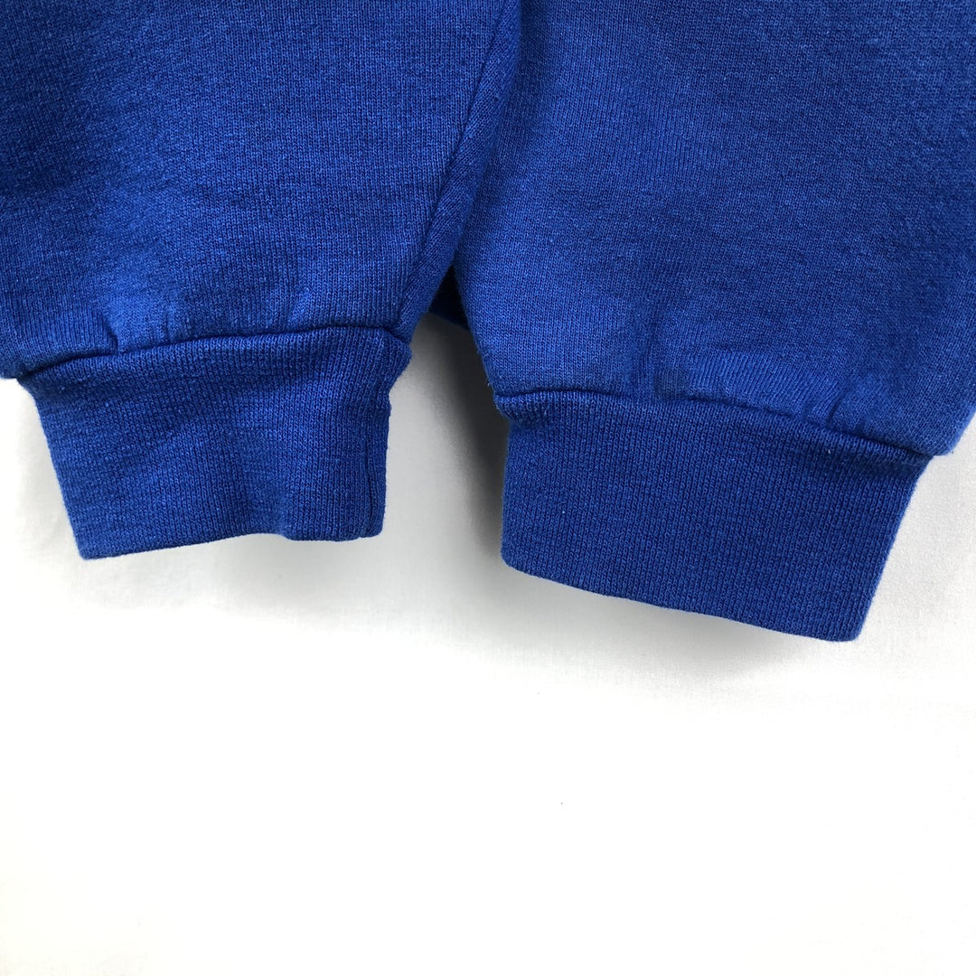 Russell sweatshirt pullover hoodie, men's size XL cotton blue type Vintage Second Hand