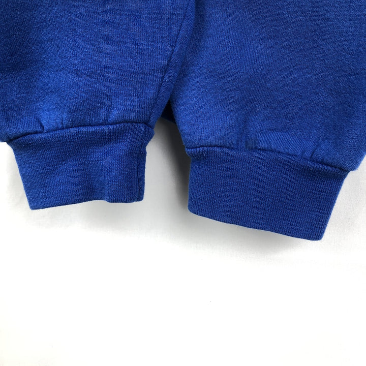 Russell sweatshirt pullover hoodie, men's size XL cotton blue type Vintage Second Hand
