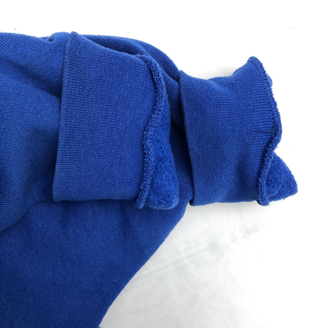 Russell sweatshirt pullover hoodie, men's size XL cotton blue type Vintage Second Hand