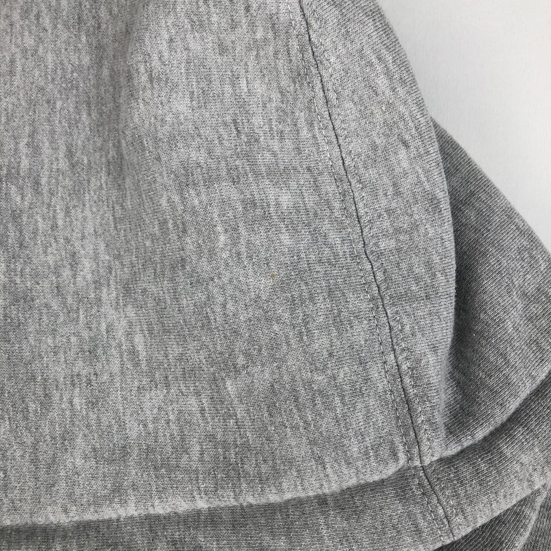 SANTA CRUZ Sweat Pullover Hoodie Men's Size L cotton gray type Vintage Second Hand