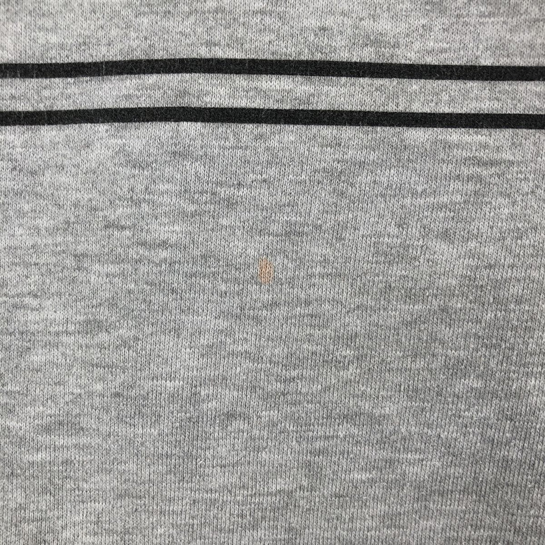 SANTA CRUZ Sweat Pullover Hoodie Men's Size L cotton gray type Vintage Second Hand