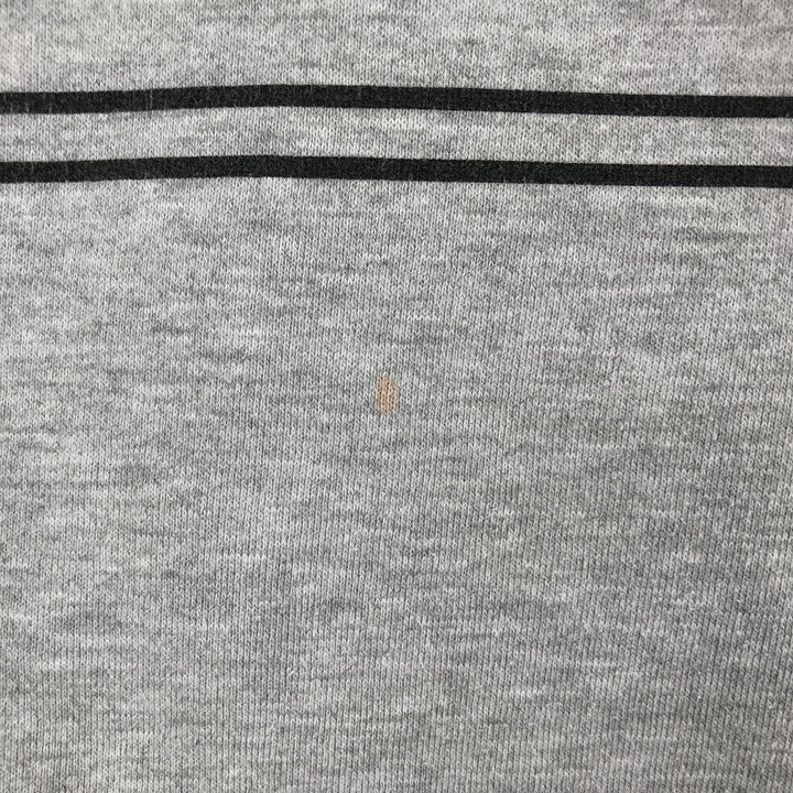SANTA CRUZ Sweat Pullover Hoodie Men's Size L cotton gray type Vintage Second Hand