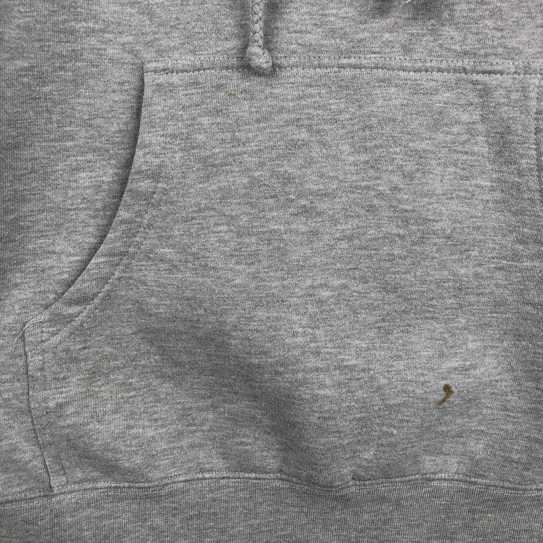 SANTA CRUZ Sweat Pullover Hoodie Men's Size L cotton gray type Vintage Second Hand