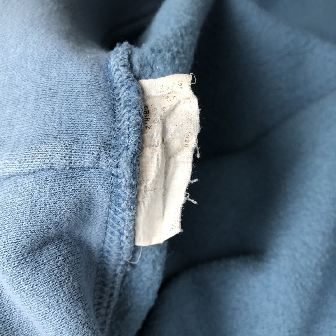 90'S Starter HEAVYWEIGHT One-Point Logo Sweatshirt, Men's Size L (Equivalent), Vintage unclear Blue type light blue Vintage Second Hand