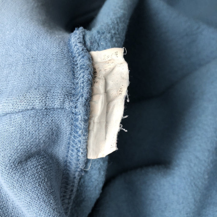 90'S Starter HEAVYWEIGHT One-Point Logo Sweatshirt, Men's Size L (Equivalent), Vintage unclear Blue type light blue Vintage Second Hand